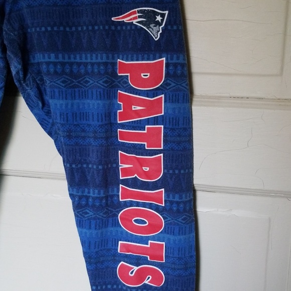 NFL team apparel Pants - NFL PATRIOTS  sleepwear leggings tribal design
